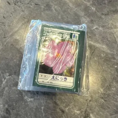 ジャポニカ学習帳 ガチャガチャ えにっき