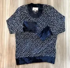 3.1 Phillip Lim ニット 長袖 ネイビー系