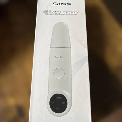 新品 サーリシ超音波ウォーターピーリング