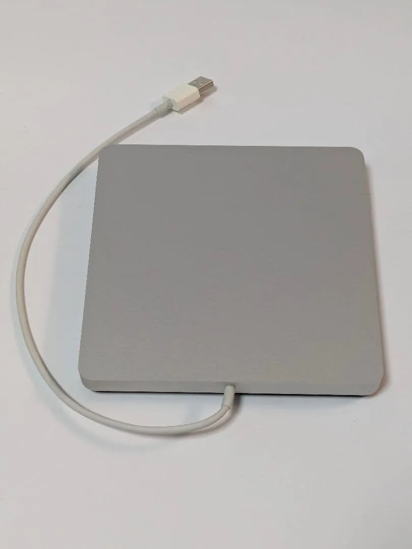 【Apple純正】Apple USB SuperDrive DVDドライブ