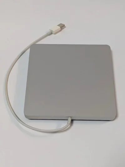 【Apple純正】Apple USB SuperDrive DVDドライブ