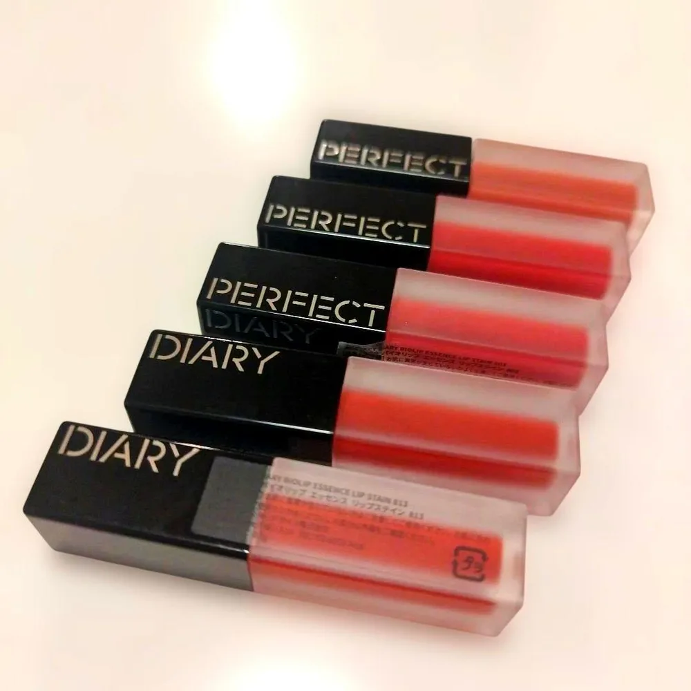 PERFECT DIARY リップ 4本セットパーフェクトダイアリー口紅ステイン