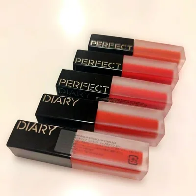 PERFECT DIARY リップ 4本セットパーフェクトダイアリー口紅ステイン