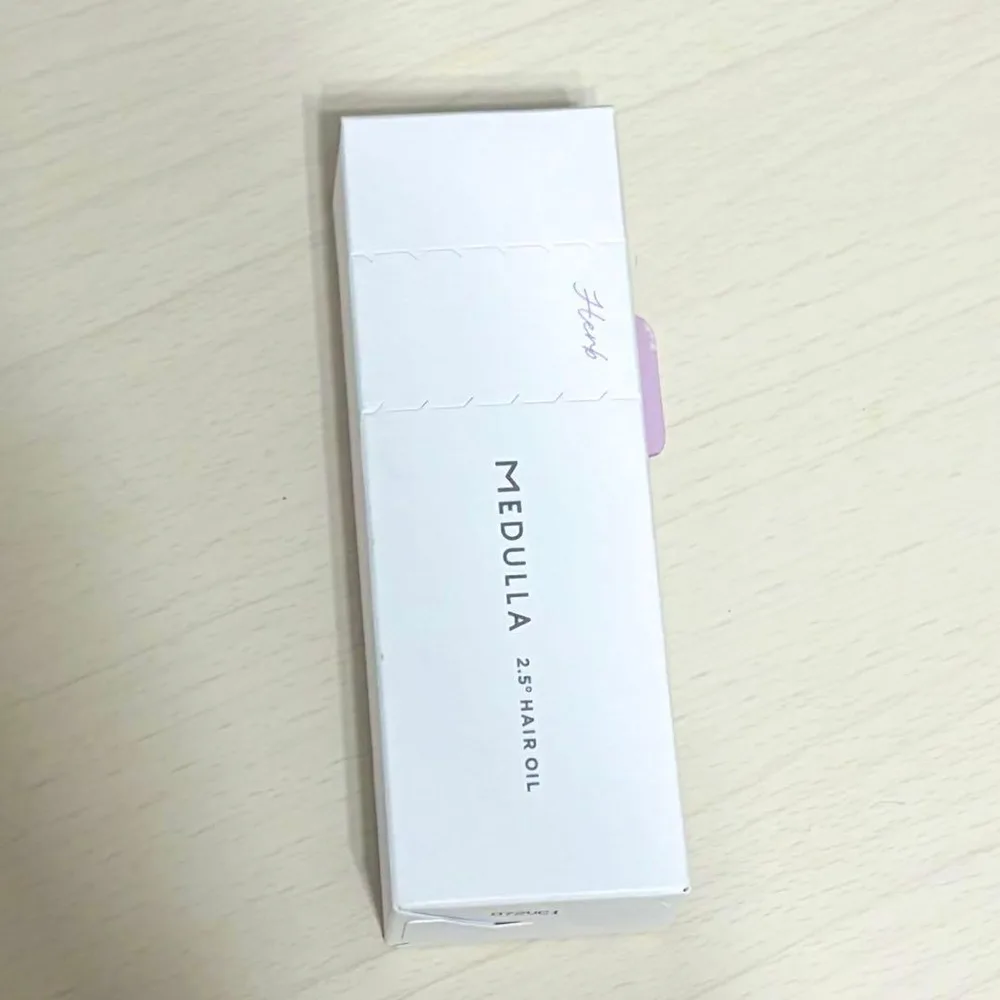 MEDULLA 2.5° HAIR OIL HERB 50ml