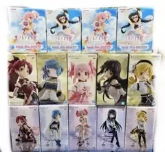 魔法少女まどか☆マギカ プライズフィギュア 14点セット
