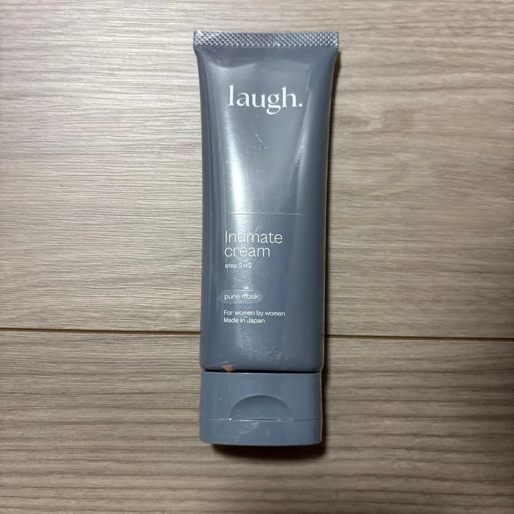 新品未使用 laugh. ラフドット インティメイトクリーム ピュアムスク
