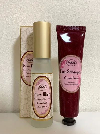 SABON ヘアケアセット ヘアミスト & ローシャンプー
