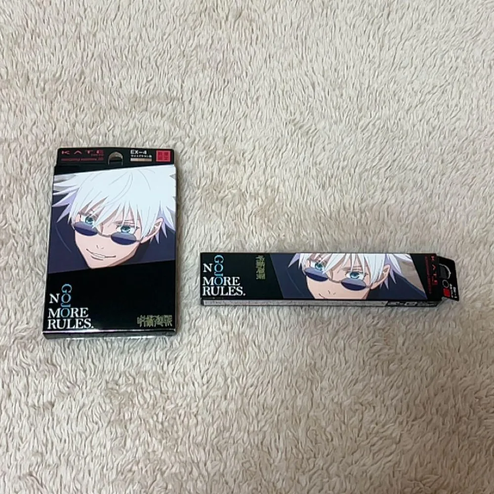KATE デザイニングアイブロウ3D EX-4 呪術廻戦 五条悟 アイライナー