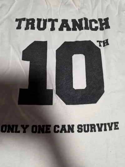 TRUTANICH ZBOR '97 両面プリント Tシャツ