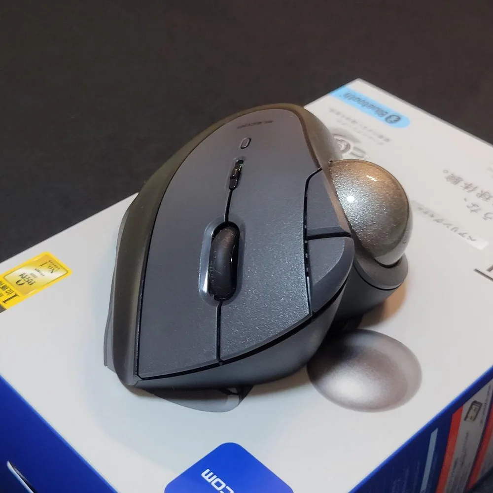 【ほぼ未使用】ELECOM M-IT11BR トラックボール 本体