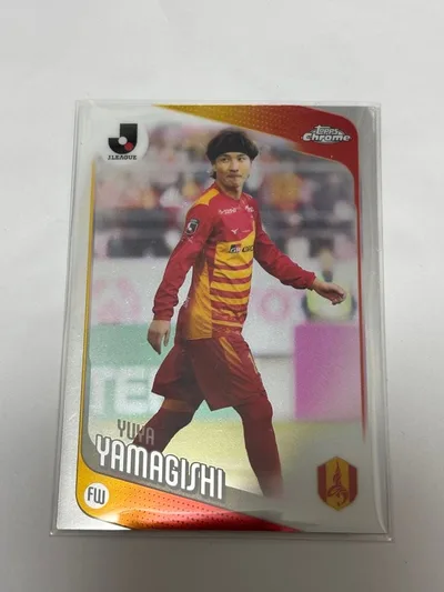 Topps Chrome Jリーグ 山岸祐也 名古屋グランパス