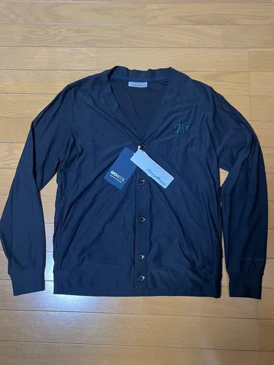 新品 Tommy Armour カーディガン ブラック Mサイズ