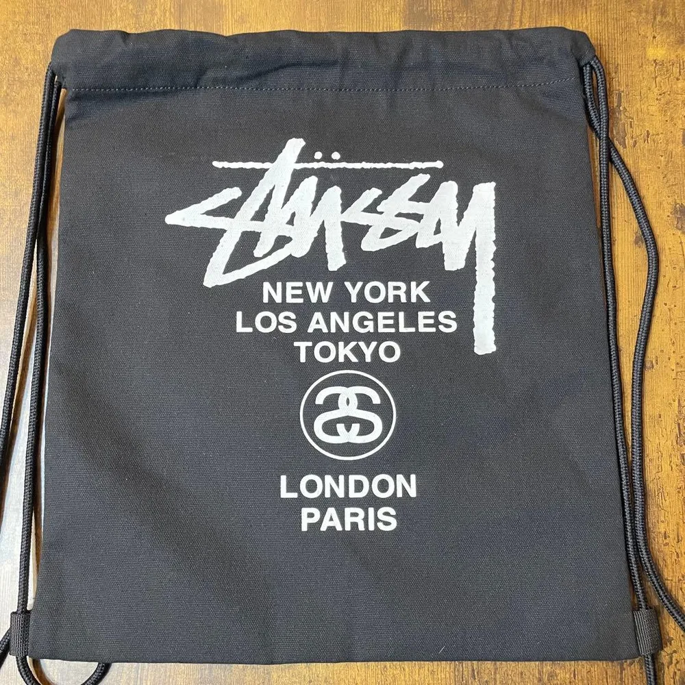 Stussy ナップサック ブラック