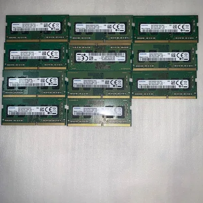 SAMSUNG ノートPC用メモリ 4GB 11枚セット