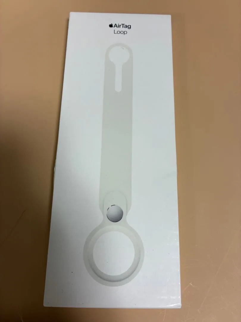 Apple AirTag Loop ホワイト