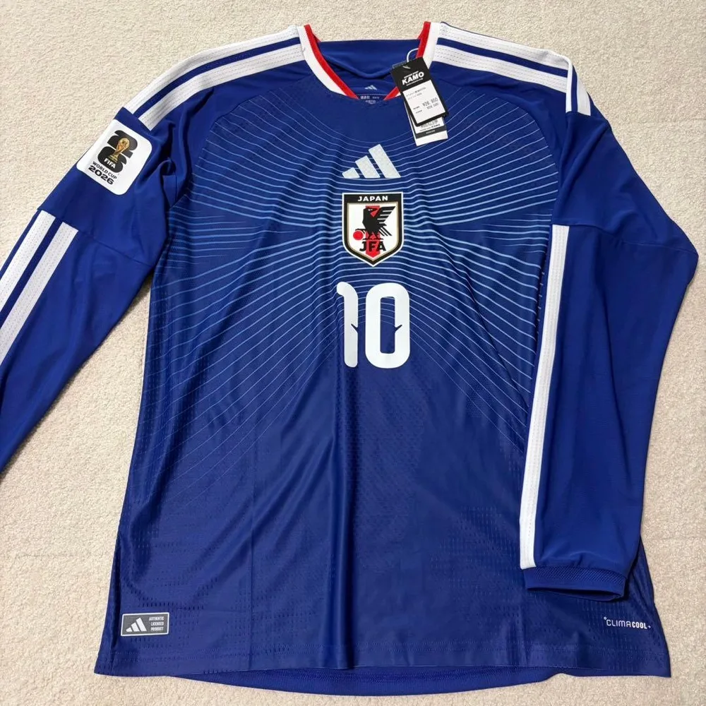 日本代表ユニフォーム 堂安律 10番 W杯 オフィシャルスリーブパッチ 限定品
