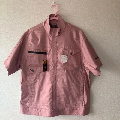 【新品】ビッグボーン 作業服 半袖ワークシャツ ロゼ メンズ4L