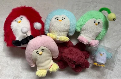 わかんぱにー ぬいぐるみ 5点セット まとめ売り