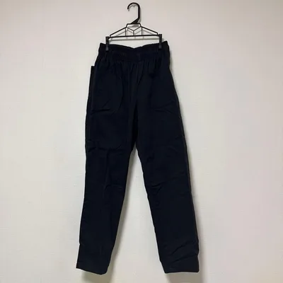 GU シェフパンツ ブラック S