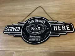Jack Daniel's ジャックダニエル インテリア 壁掛け