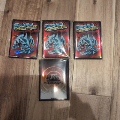 遊戯王OCG デュエルモンスターズ カードスリーブ ブルーアイズ・トゥーン・ドラ