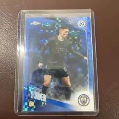 Topps Chrome Phil Foden サッカーカード /150