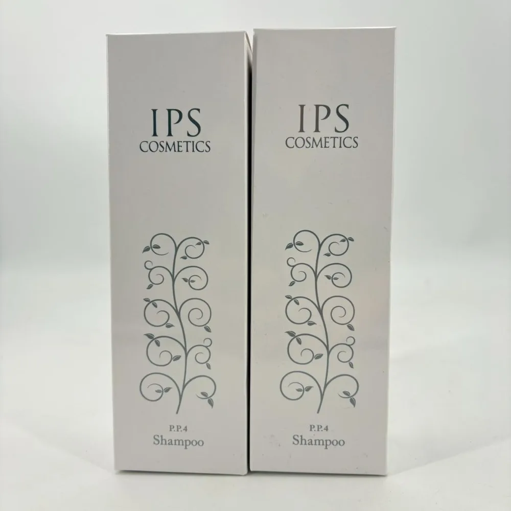 新品未使用 IPSコスメティックス P.P.4 シャンプー 2本セット