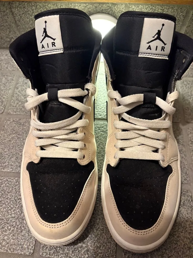 NIKE AIR JORDAN グアバ!ハイカットスニーカー!