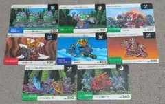 バンダイ SDガンダム カードダス 8枚セット
