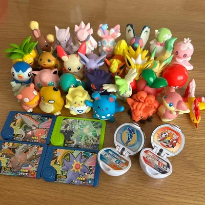 ポケモン 指人形 フィギュア まとめ売り 28体セット+おまけ付き