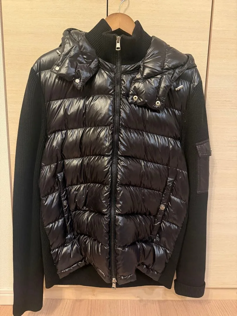 MONCLER ダウンジャケット ハイブリッドブラック