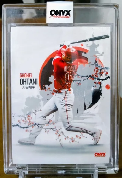 大谷翔平 ONYX authenticated カード 35/75