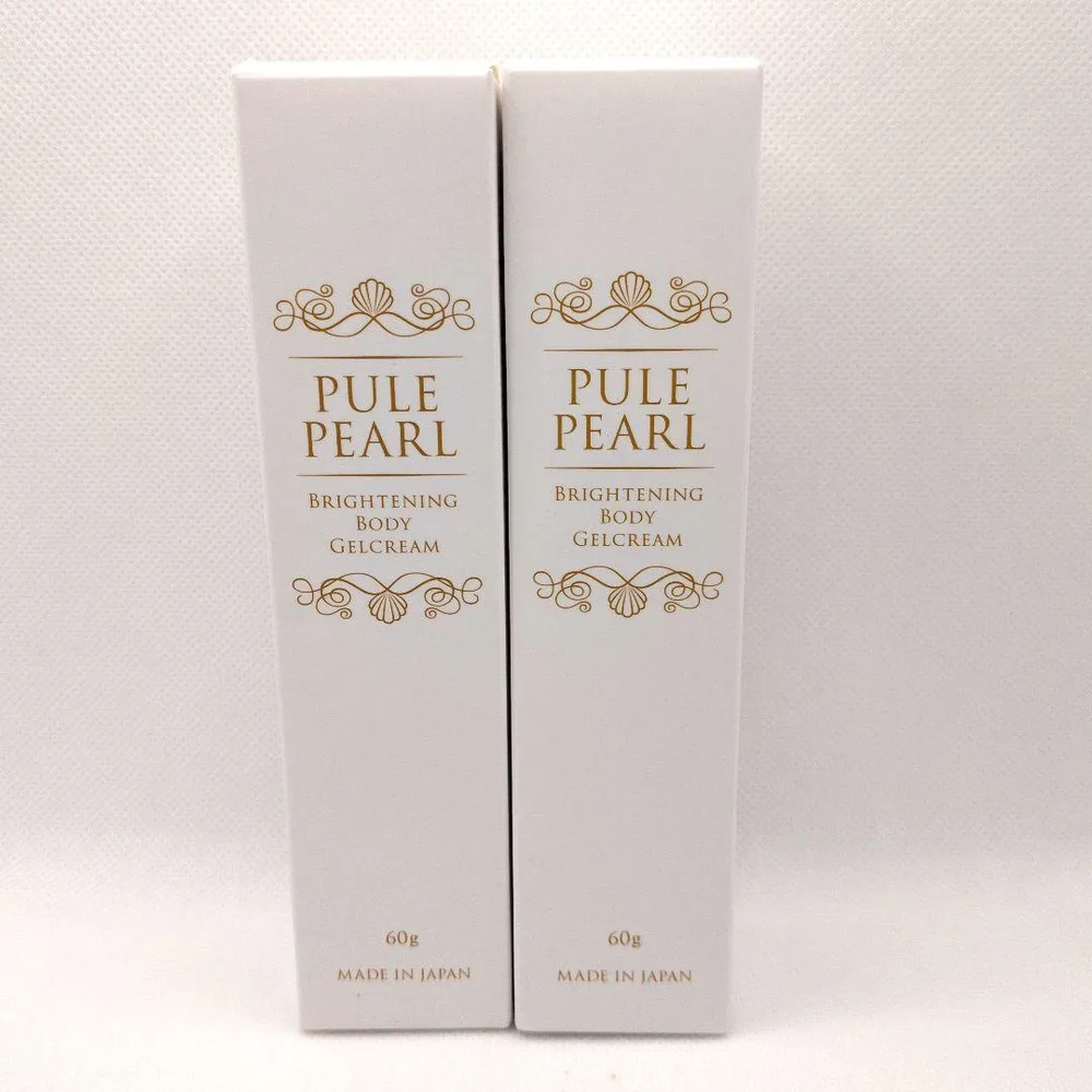 PULE PEARL ブライトニング ボディジェルクリーム 60g [う161