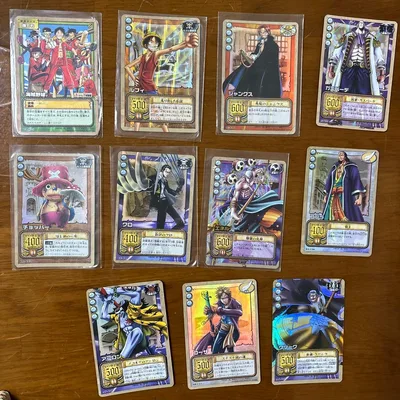 ワンピース カード 11枚セット