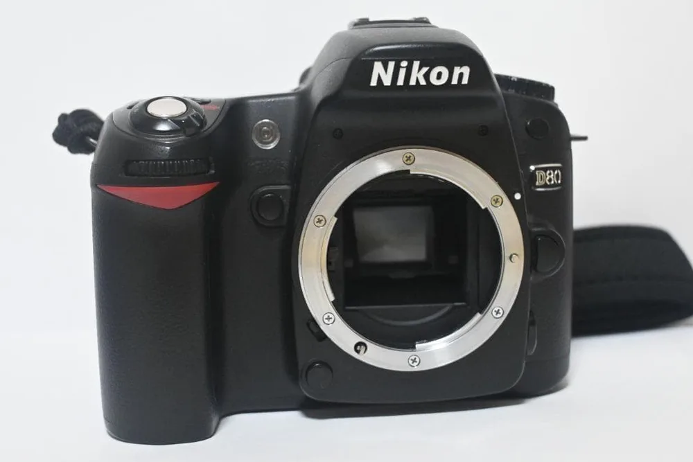Nikon D80 ダブルズームレンズセット