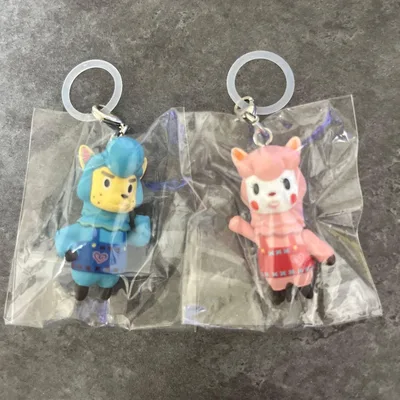 あつまれどうぶつの森、リサとカイゾーのめじるしアクセサリー2点セット