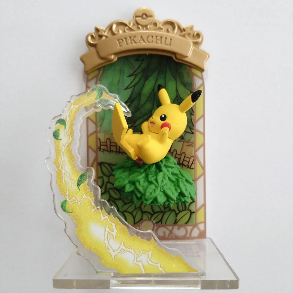 ポケモン ピカチュウ アクリルスタンド 食玩 フィギュア