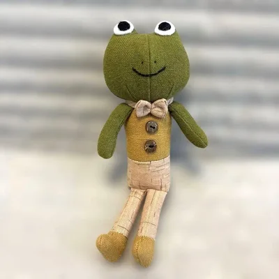 【レア新品】カエル ぬいぐるみ 人形