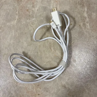 【1回使用】Mini DisplayPort - HDMI 変換ケーブル3m