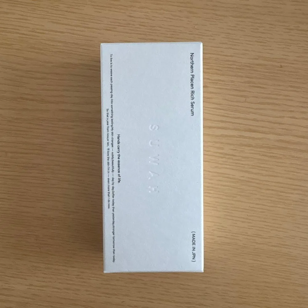 未開封・最安値❣️SUWAH Northern プラセンリッチセラム 30ml