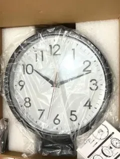定価13000円】TimeScry 両面時計【電波壁掛け時計 文字盤直径28cm
