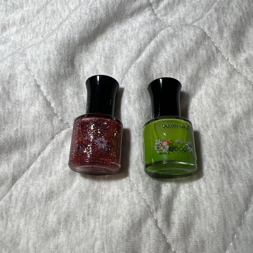 dodo SALON NAIL マニキュア 2本セット