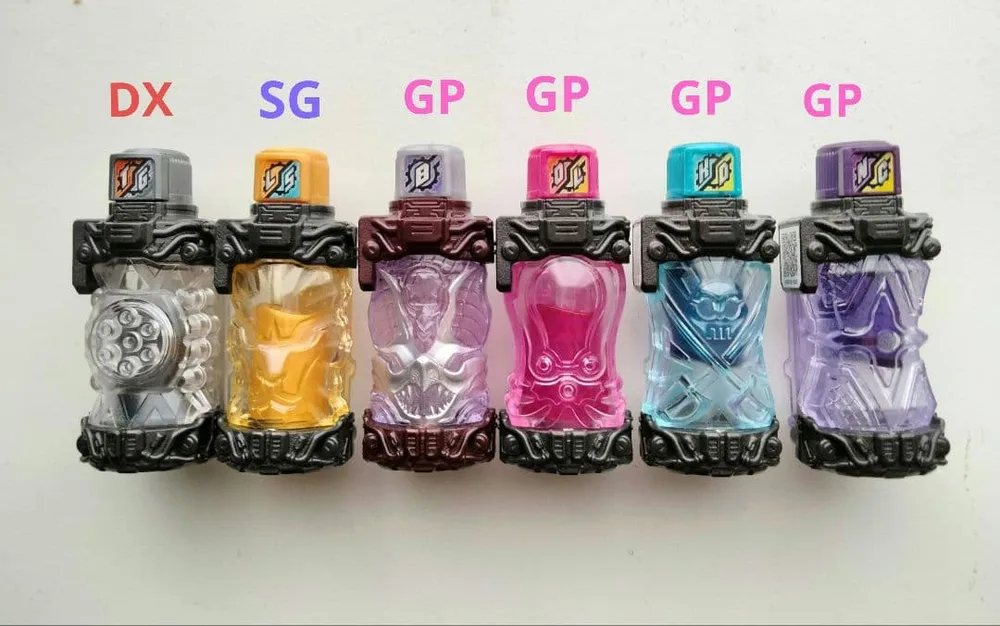 仮面ライダービルド フルボトル 6本セット