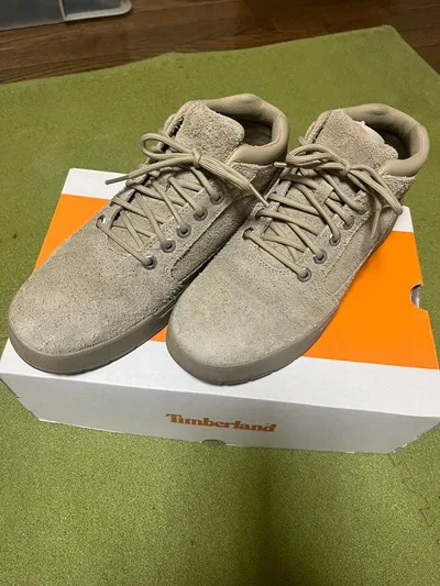 Timberland ティンバーランド ベージュ スエード 27.0