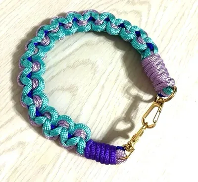 パラコード ストラップ ハンドメイド