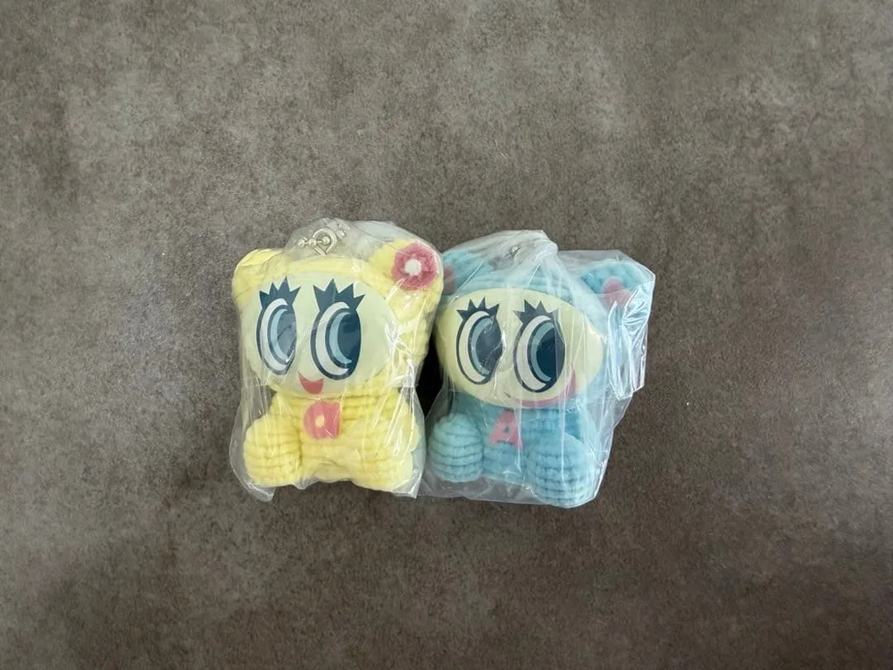 ナルミヤキャラクターズ あみぐるみフロッキー 2種 ナカムラくん ハナちゃん