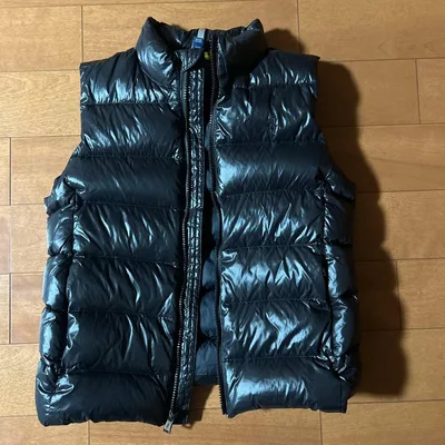POLO RALPH LAUREN ダウンベスト ブラック