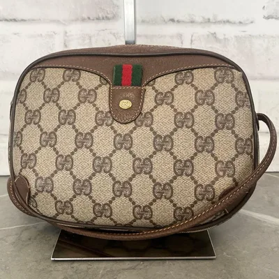 GUCCI オールドグッチ GGスプリーム シェリーライン ショルダーバッグ