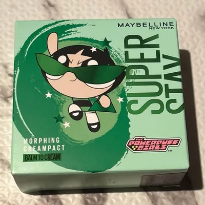 MAYBELLINE Powerpuff Girls SPステイ クリームパクト