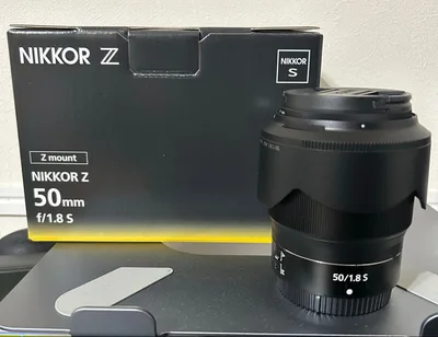 NIKKOR Z 50mm f/1.8 S レンズ